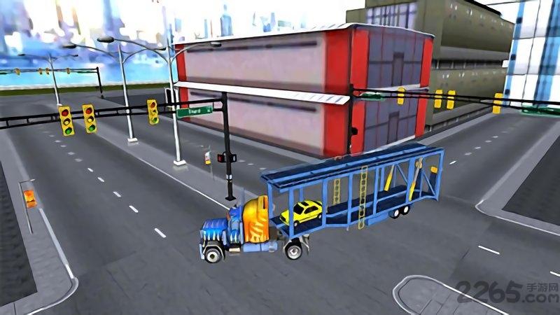 汽车运输车3d游戏下载,汽车运输车3d,驾驶游戏,赛车游戏